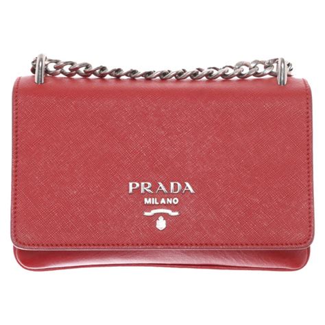 prada logo rot umhängetasche|Prada handbags 2010.